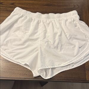 Nike Tempo Women's White Athletic Shorts